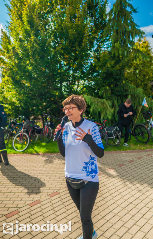 Otwarcie Alei Światowego Dnia Roweru w Jarocinie