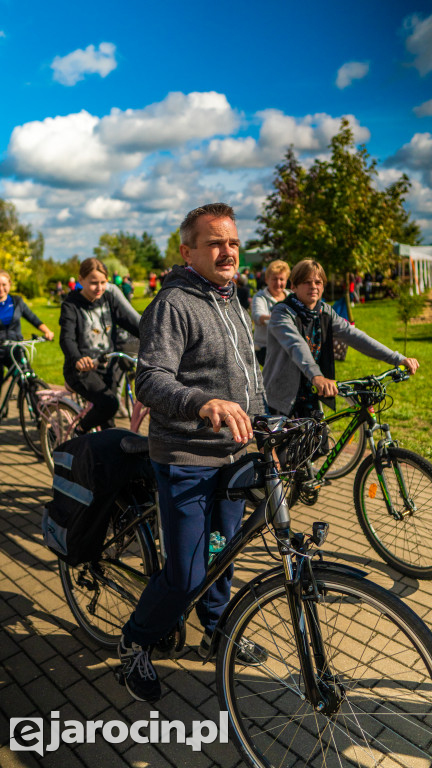 Otwarcie Alei Światowego Dnia Roweru w Jarocinie