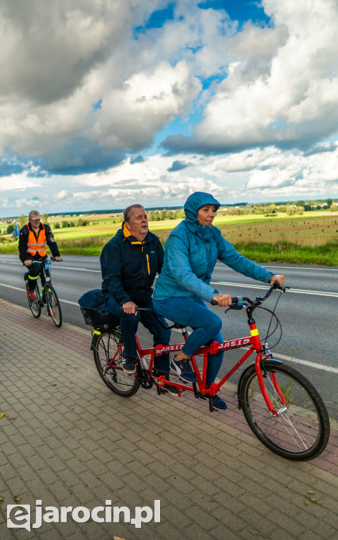 Otwarcie Alei Światowego Dnia Roweru w Jarocinie