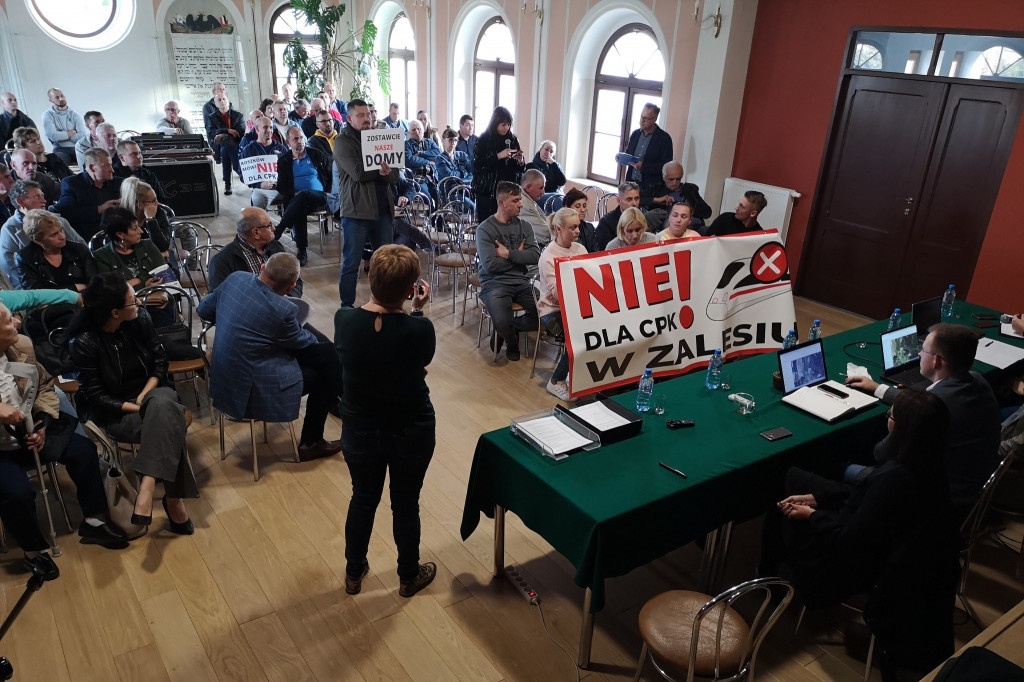Spotkanie w sprawie Kolei Dużych Prędkości w Jaraczewie