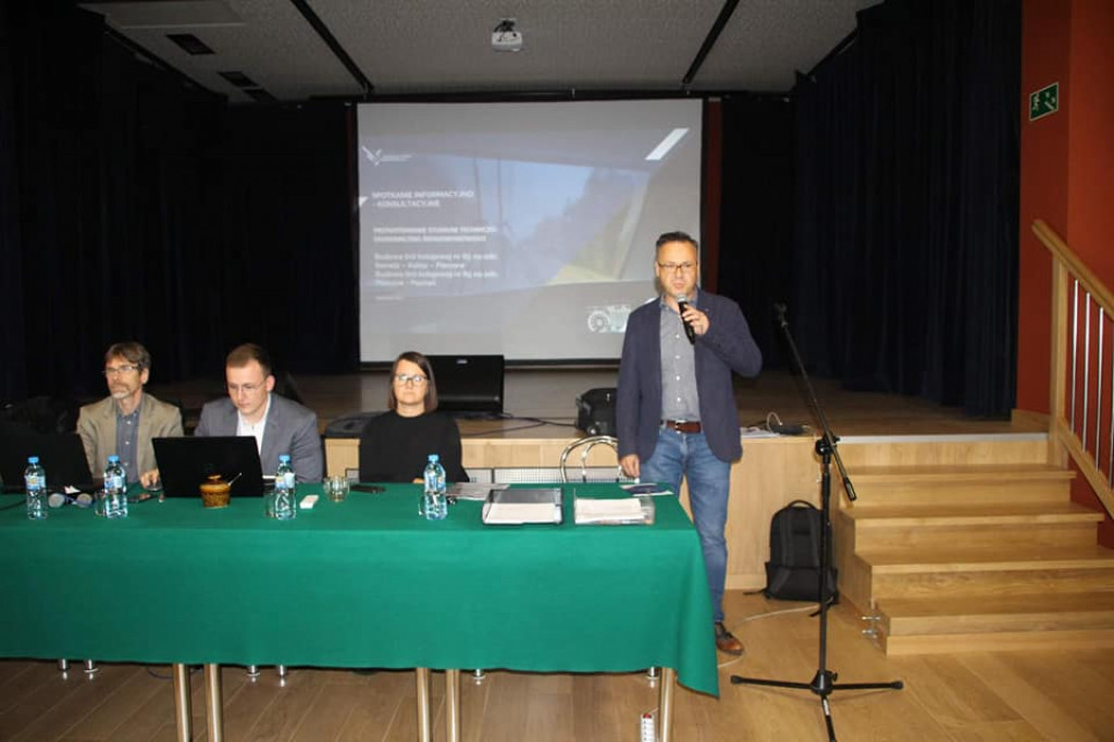 Spotkanie w sprawie Kolei Dużych Prędkości w Jaraczewie