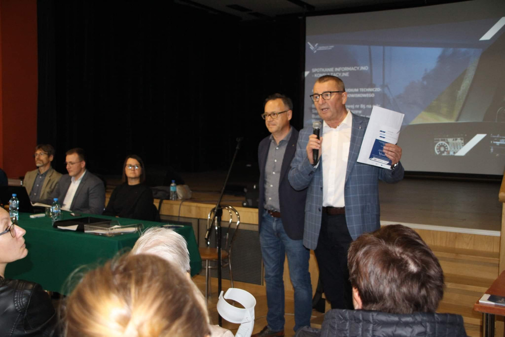 Spotkanie w sprawie Kolei Dużych Prędkości w Jaraczewie