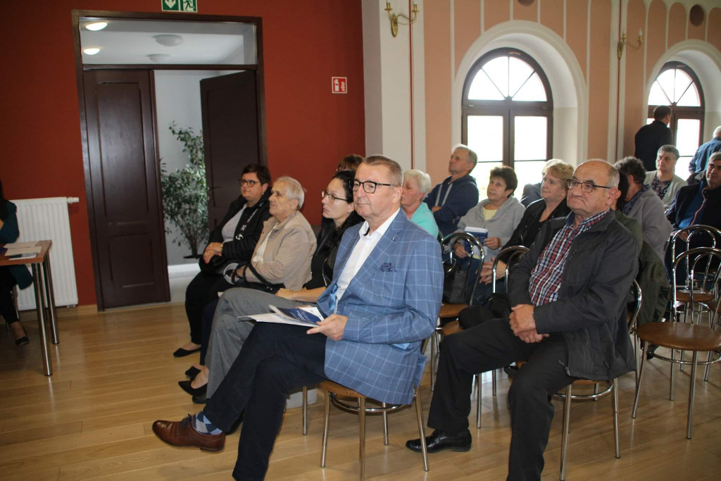 Spotkanie w sprawie Kolei Dużych Prędkości w Jaraczewie