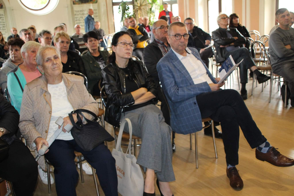 Spotkanie w sprawie Kolei Dużych Prędkości w Jaraczewie