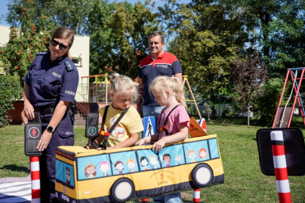 Wspólnie dla bezpieczeństwa dzieci na drogach