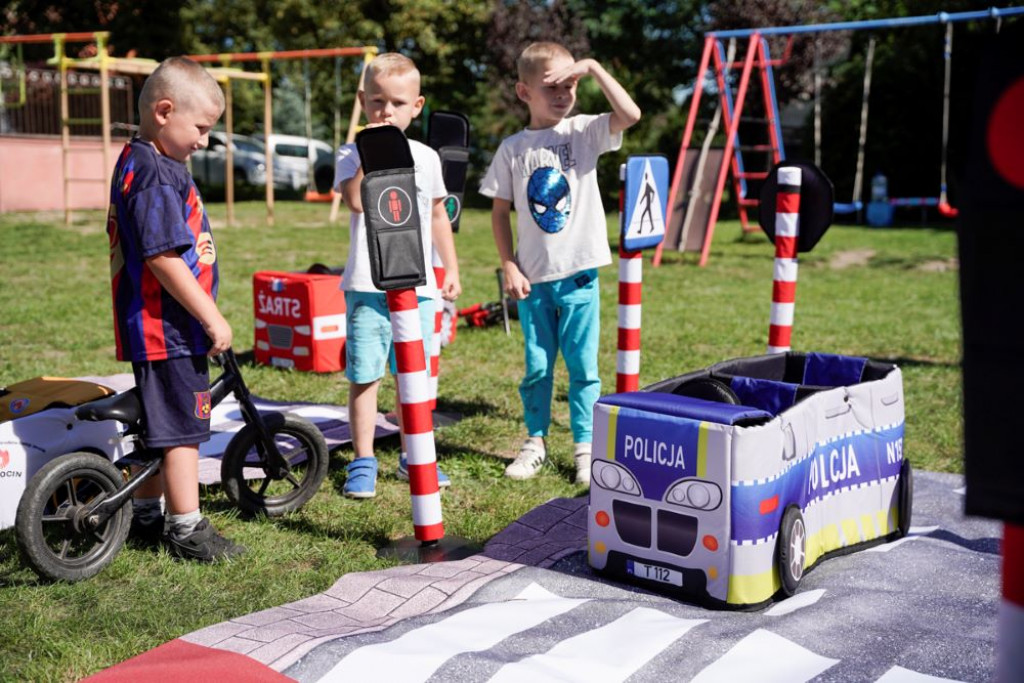Wspólnie dla bezpieczeństwa dzieci na drogach
