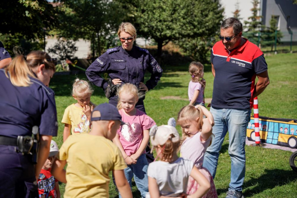 Wspólnie dla bezpieczeństwa dzieci na drogach