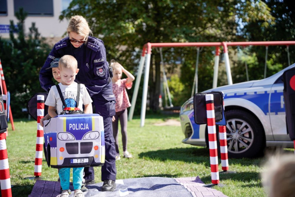 Wspólnie dla bezpieczeństwa dzieci na drogach