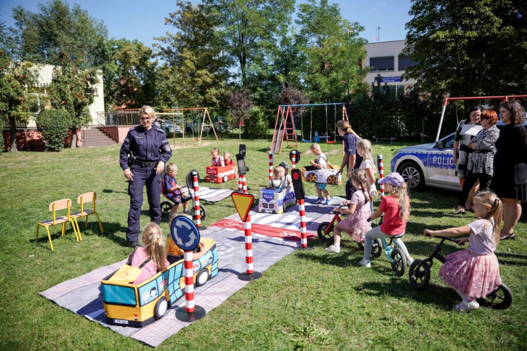 Wspólnie dla bezpieczeństwa dzieci na drogach