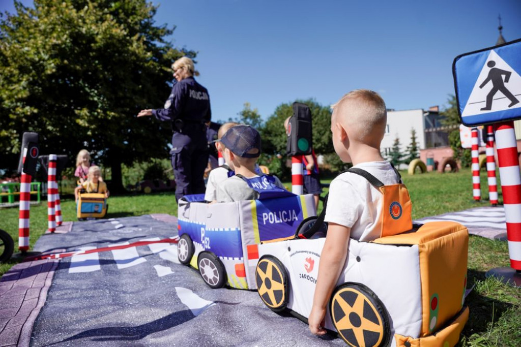 Wspólnie dla bezpieczeństwa dzieci na drogach