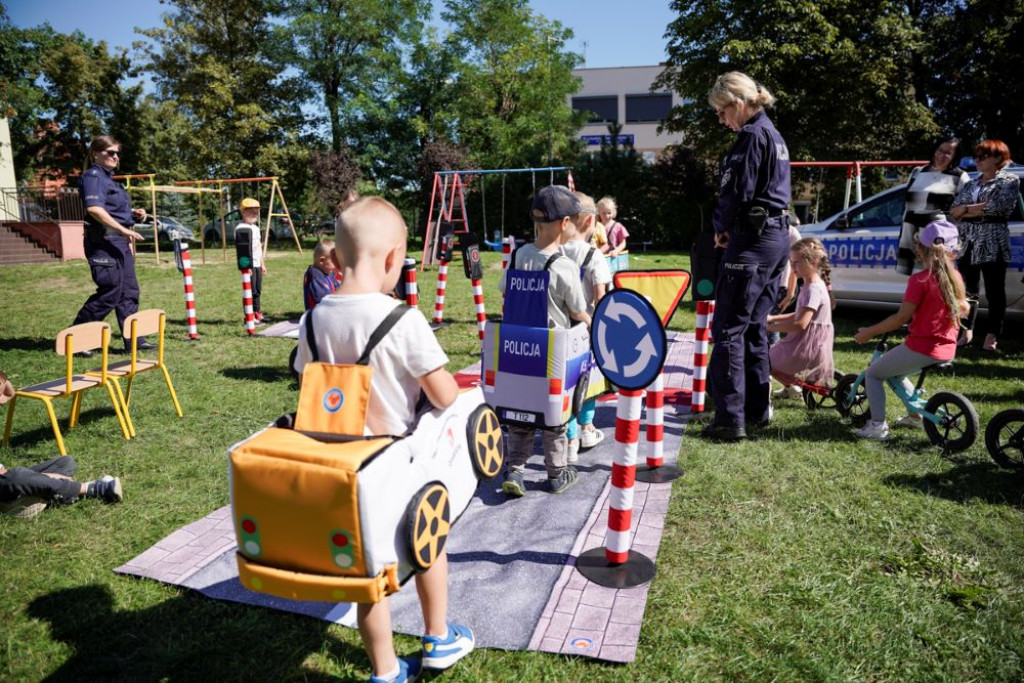 Wspólnie dla bezpieczeństwa dzieci na drogach