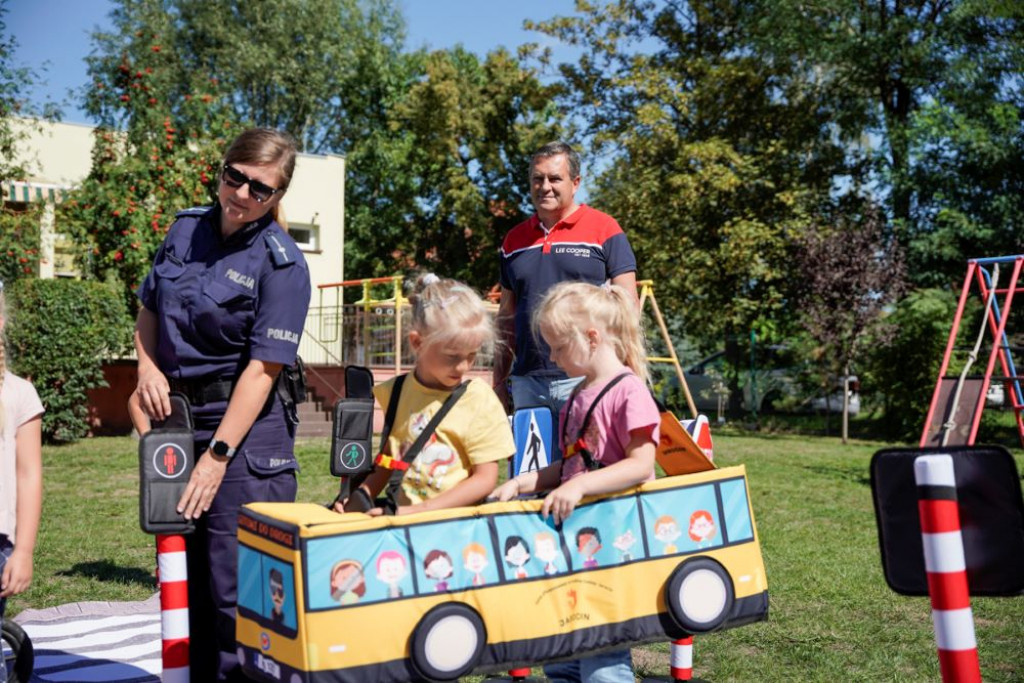 Wspólnie dla bezpieczeństwa dzieci na drogach