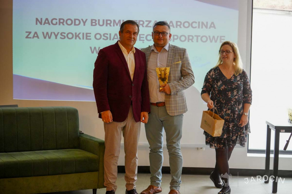 Najlepsi trenerzy i sportowcy nagrodzeni