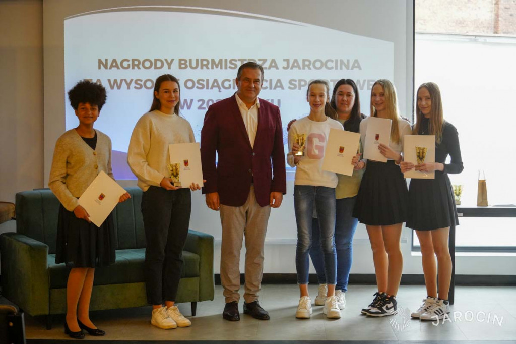 Najlepsi trenerzy i sportowcy nagrodzeni