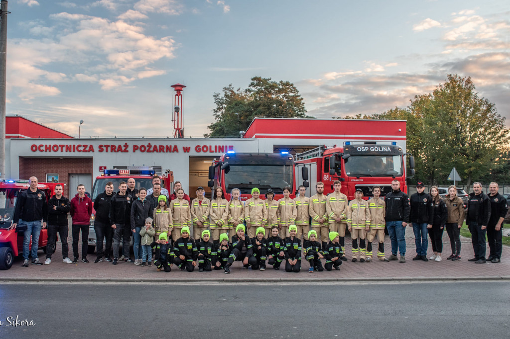 Nowy samochód dla OSP Golina