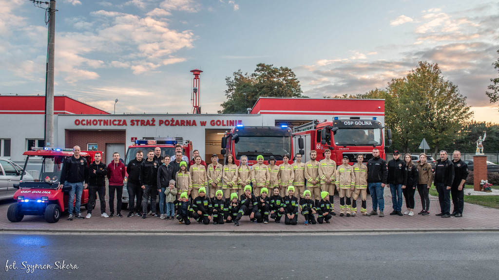 Nowy samochód dla OSP Golina