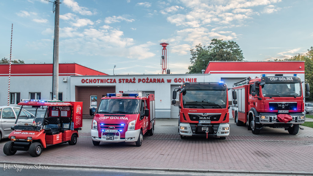 Nowy samochód dla OSP Golina