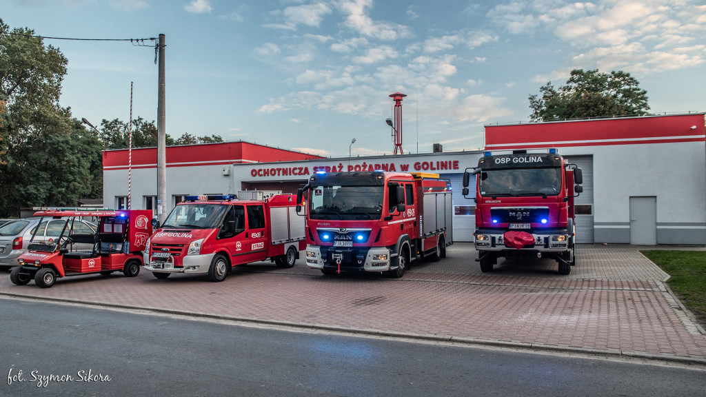 Nowy samochód dla OSP Golina