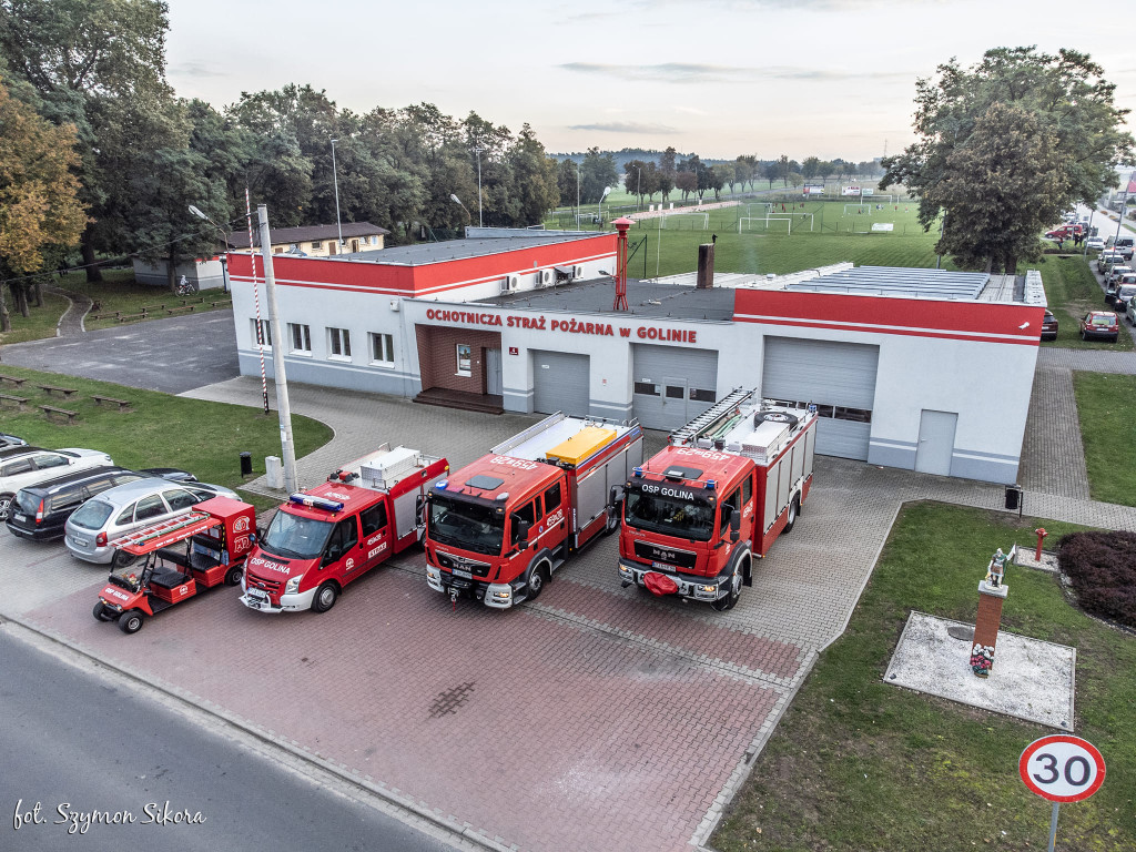 Nowy samochód dla OSP Golina