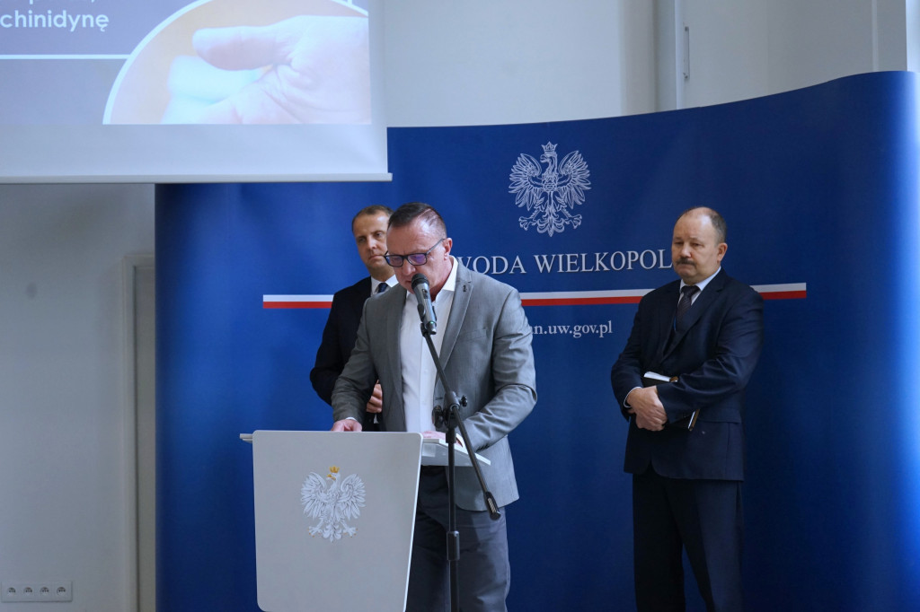 Konferencja wojewody w sprawie dystrybucji jodku potasu