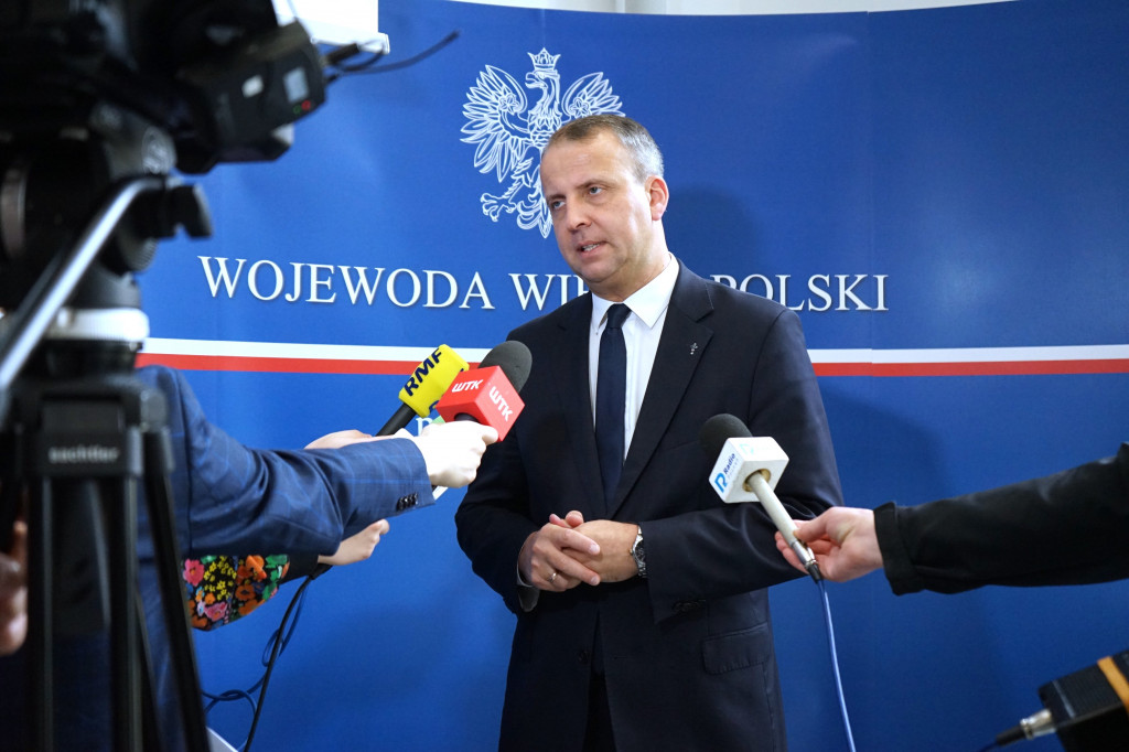 Konferencja wojewody w sprawie dystrybucji jodku potasu