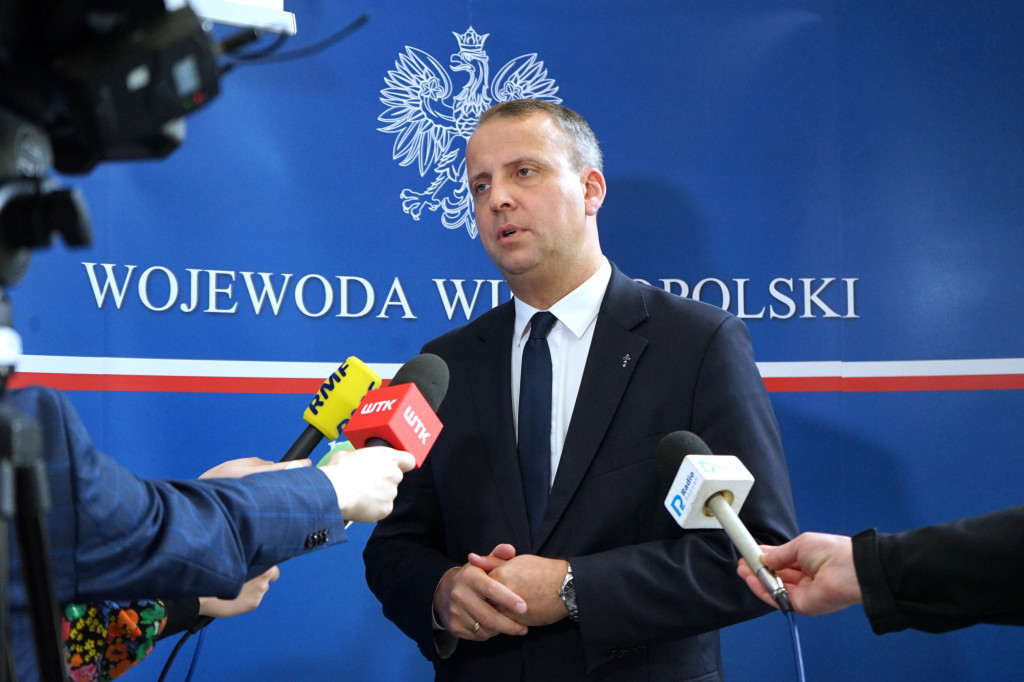 Konferencja wojewody w sprawie dystrybucji jodku potasu