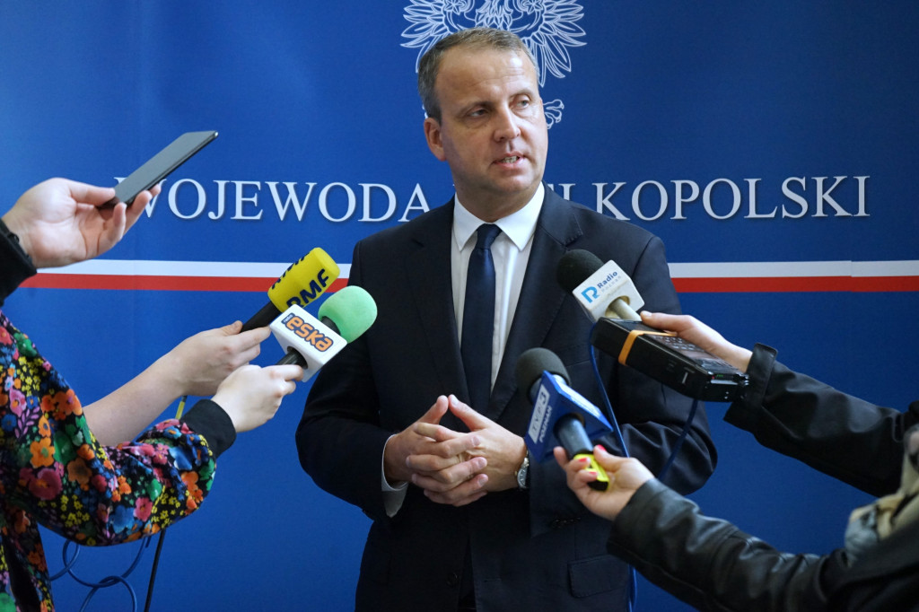 Konferencja wojewody w sprawie dystrybucji jodku potasu