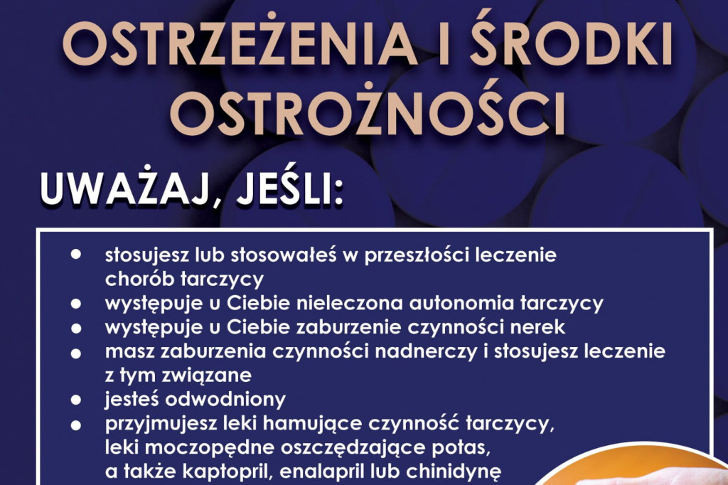 Zagrożenie radiacyjne - ważne informacje dotyczące jodku potasu