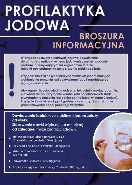 Zagrożenie radiacyjne - ważne informacje dotyczące jodku potasu
