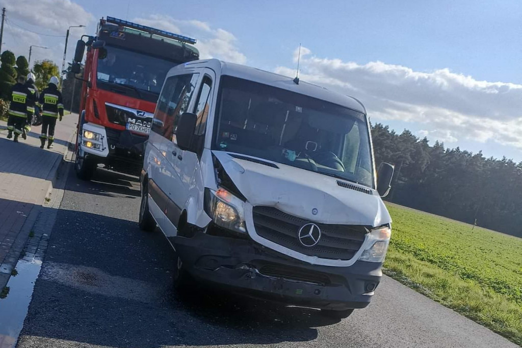 Wypadek w Zakrzewie