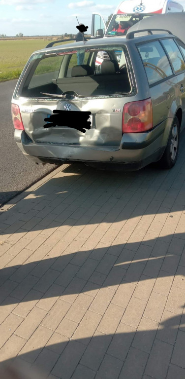 Wypadek w Zakrzewie