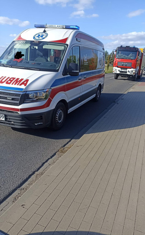 Wypadek w Zakrzewie