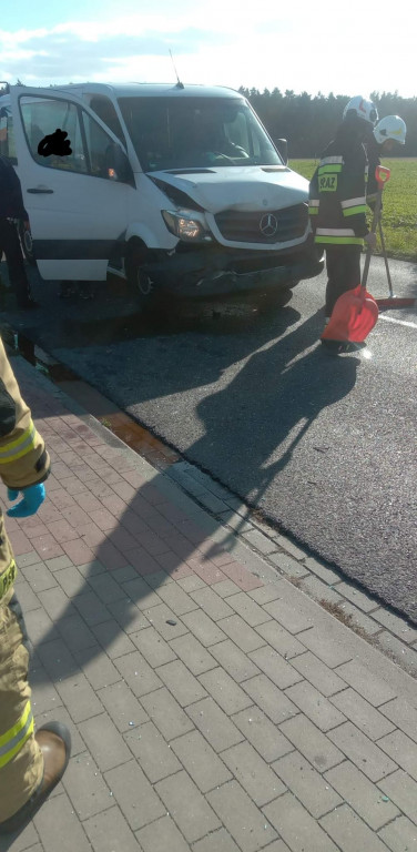 Wypadek w Zakrzewie