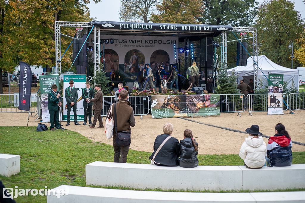 Hubertus Wielkopolski 2022 - dzień pierwszy