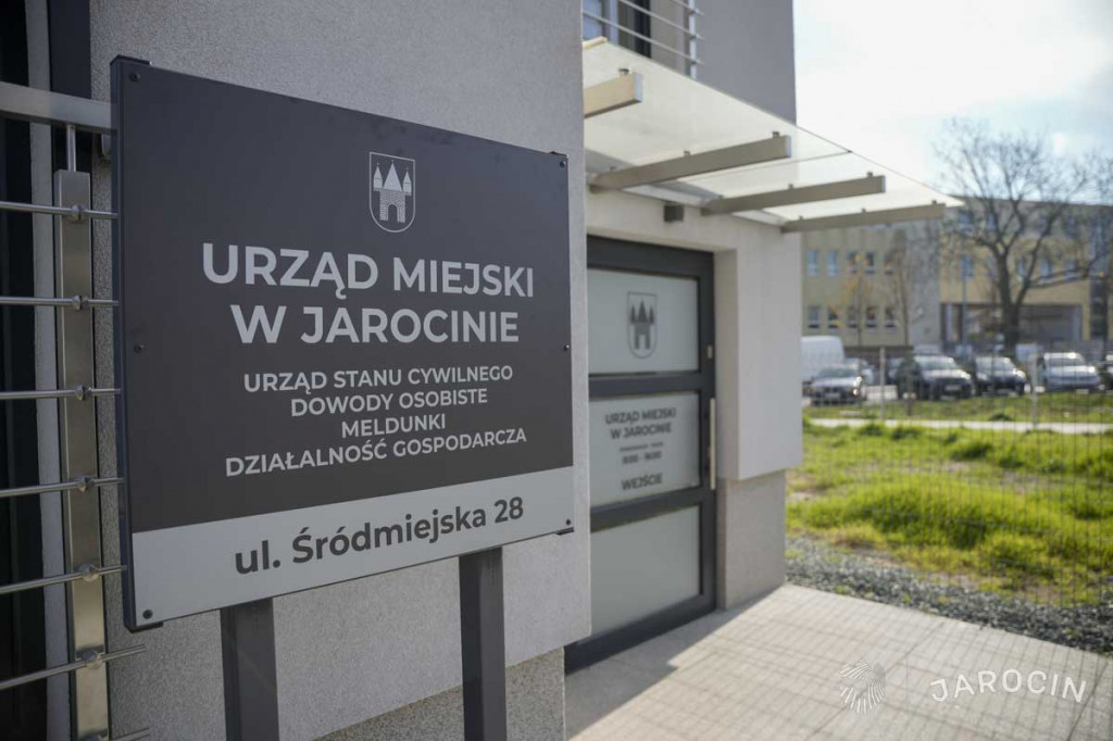 Nowa siedziba Urzędu Stanu Cywilnego w Jarocinie