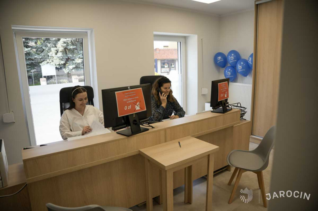 Nowa siedziba Urzędu Stanu Cywilnego w Jarocinie