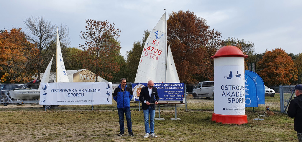 Srebrny medal „Wodniaka” na zakończenie sezonu