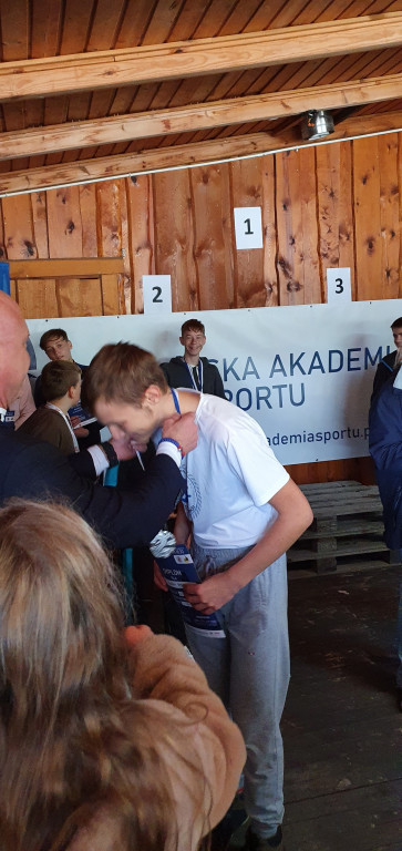 Srebrny medal „Wodniaka” na zakończenie sezonu