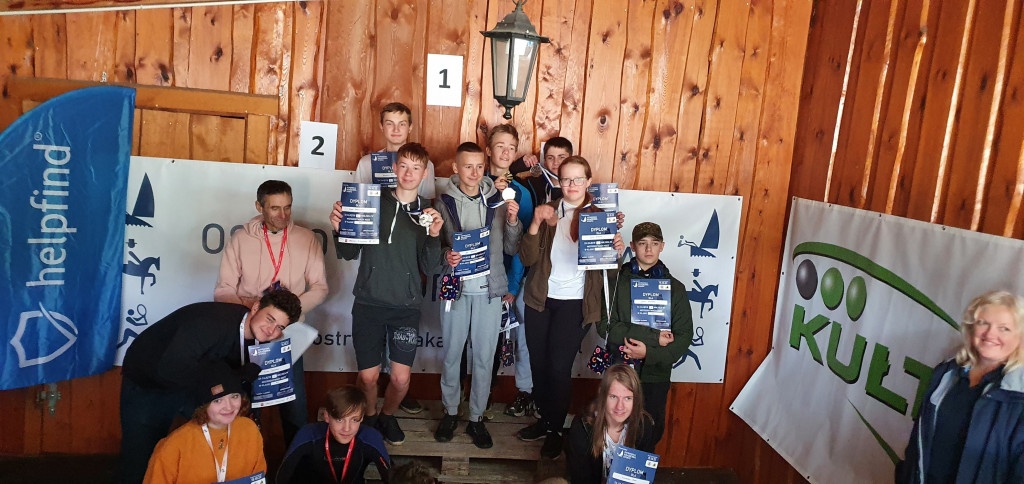 Srebrny medal „Wodniaka” na zakończenie sezonu