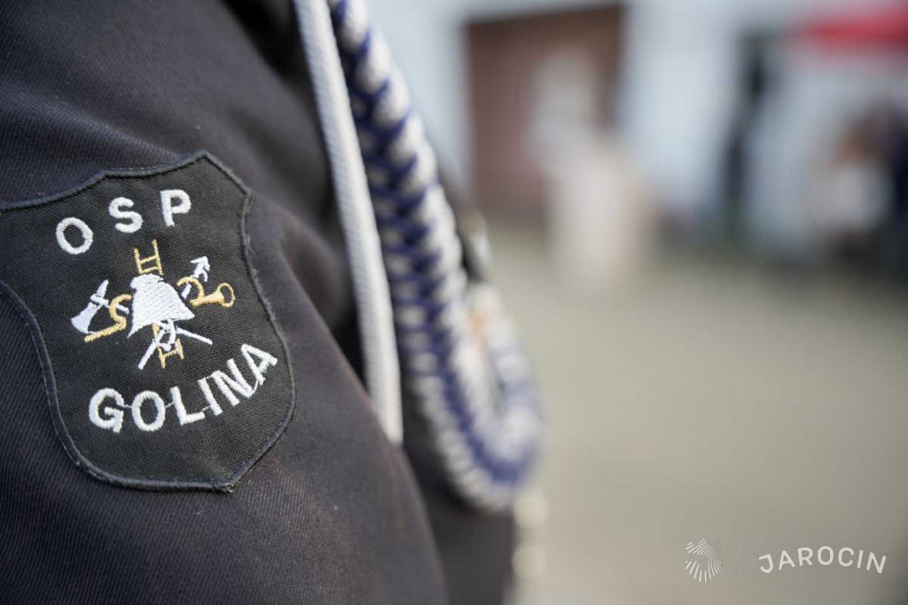 Nowy wóz dla strażaków z Goliny