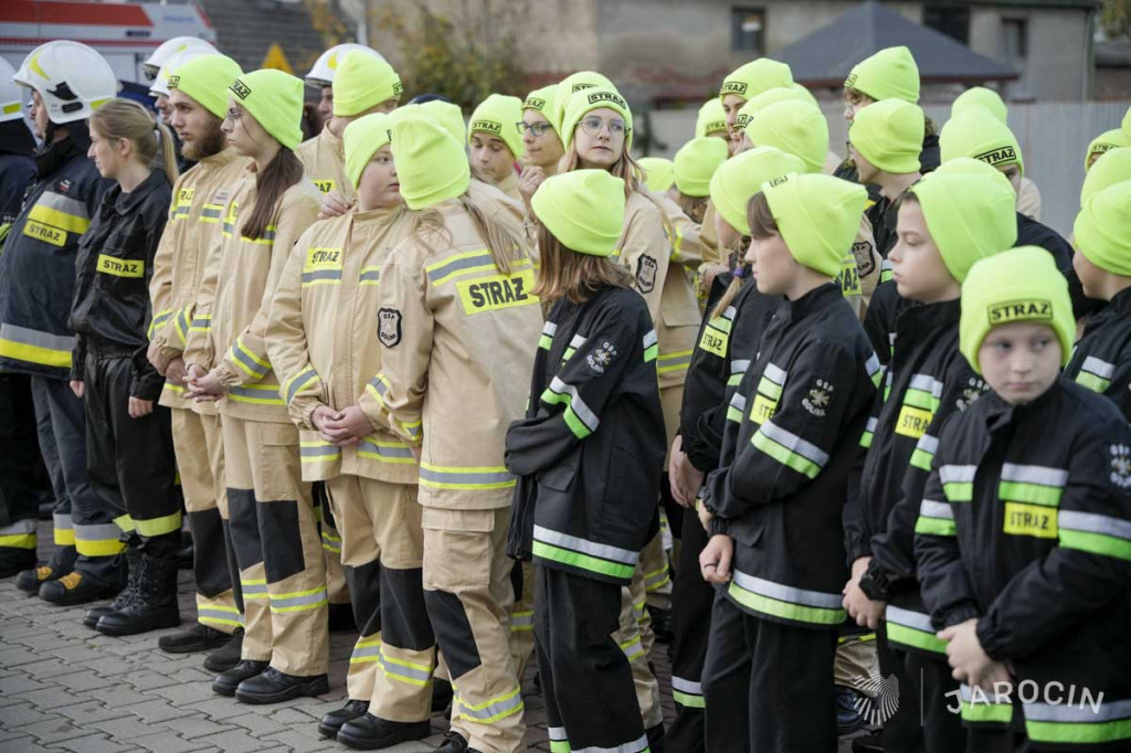 Nowy wóz dla strażaków z Goliny