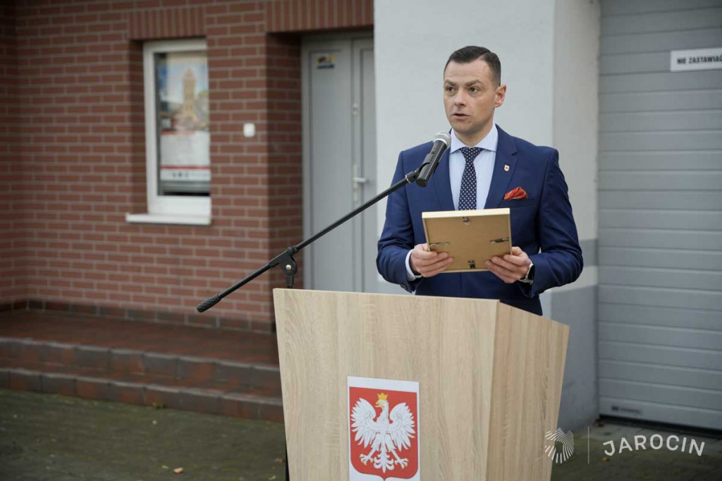 Nowy wóz dla strażaków z Goliny