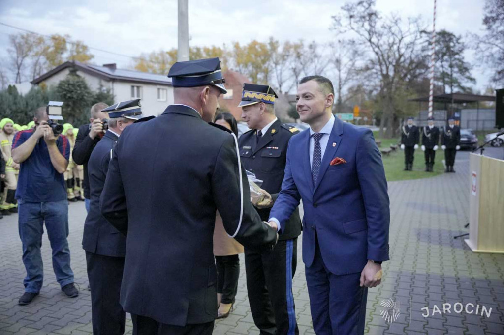 Nowy wóz dla strażaków z Goliny