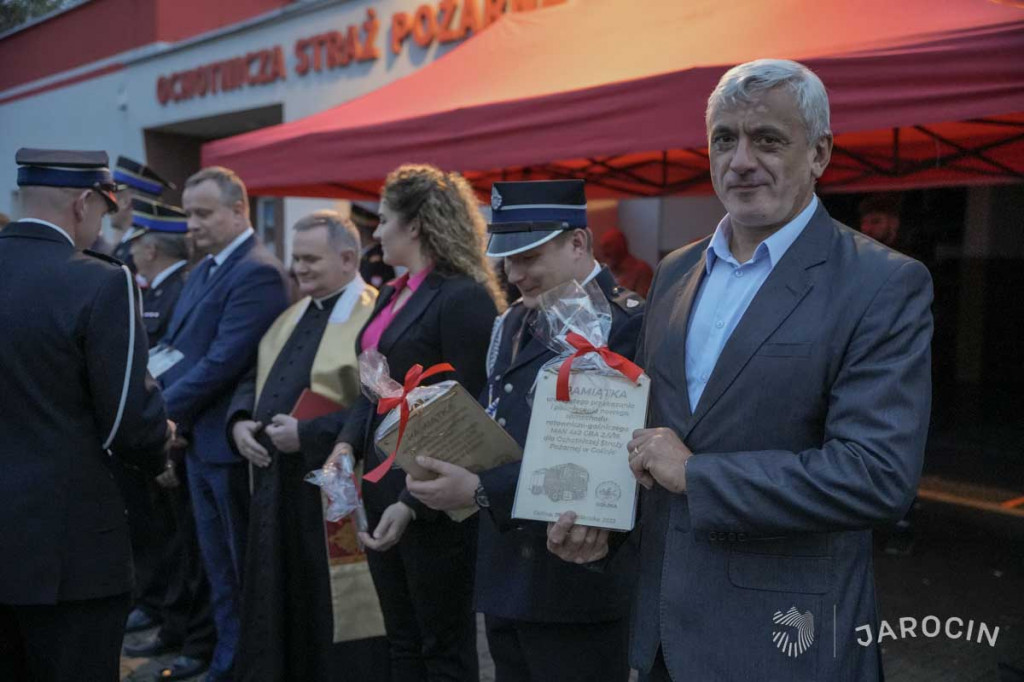 Nowy wóz dla strażaków z Goliny