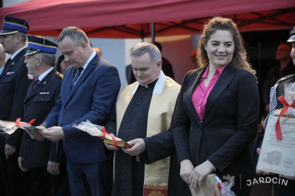 Nowy wóz dla strażaków z Goliny