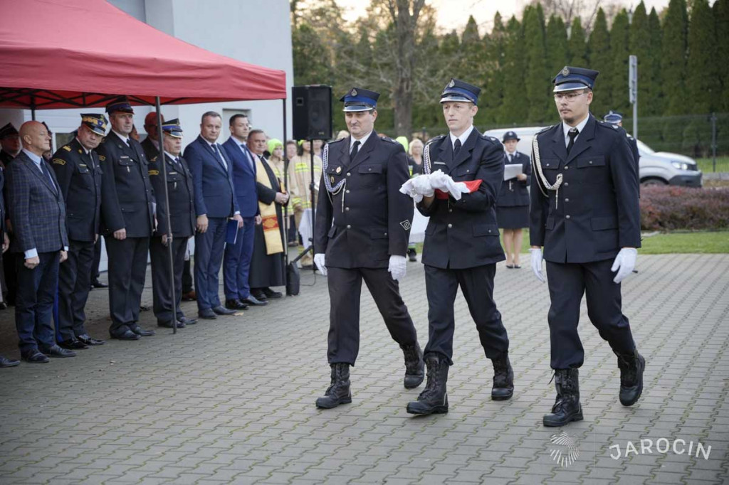 Nowy wóz dla strażaków z Goliny