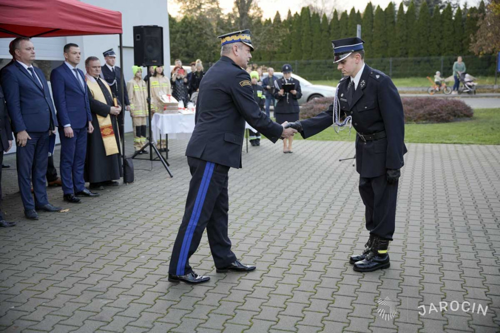 Nowy wóz dla strażaków z Goliny