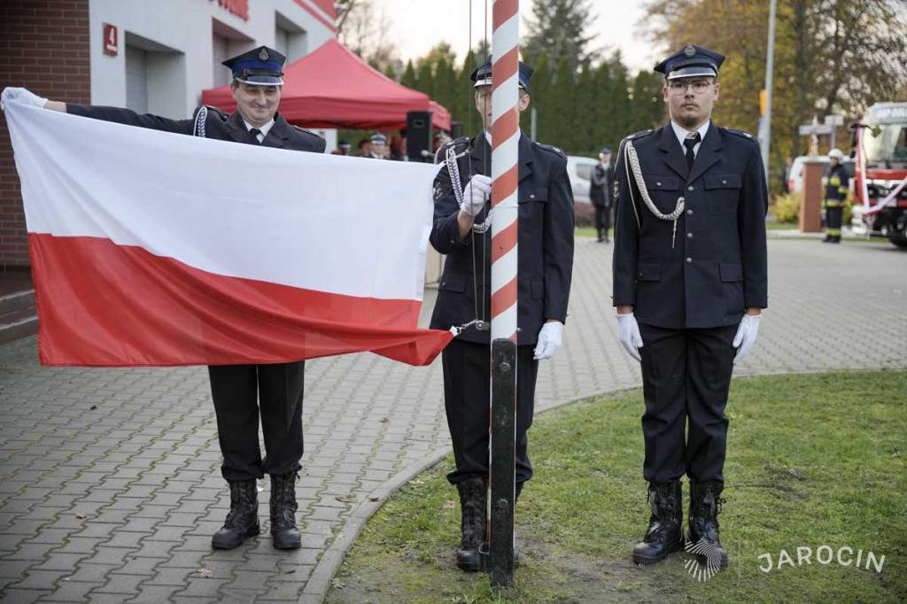 Nowy wóz dla strażaków z Goliny