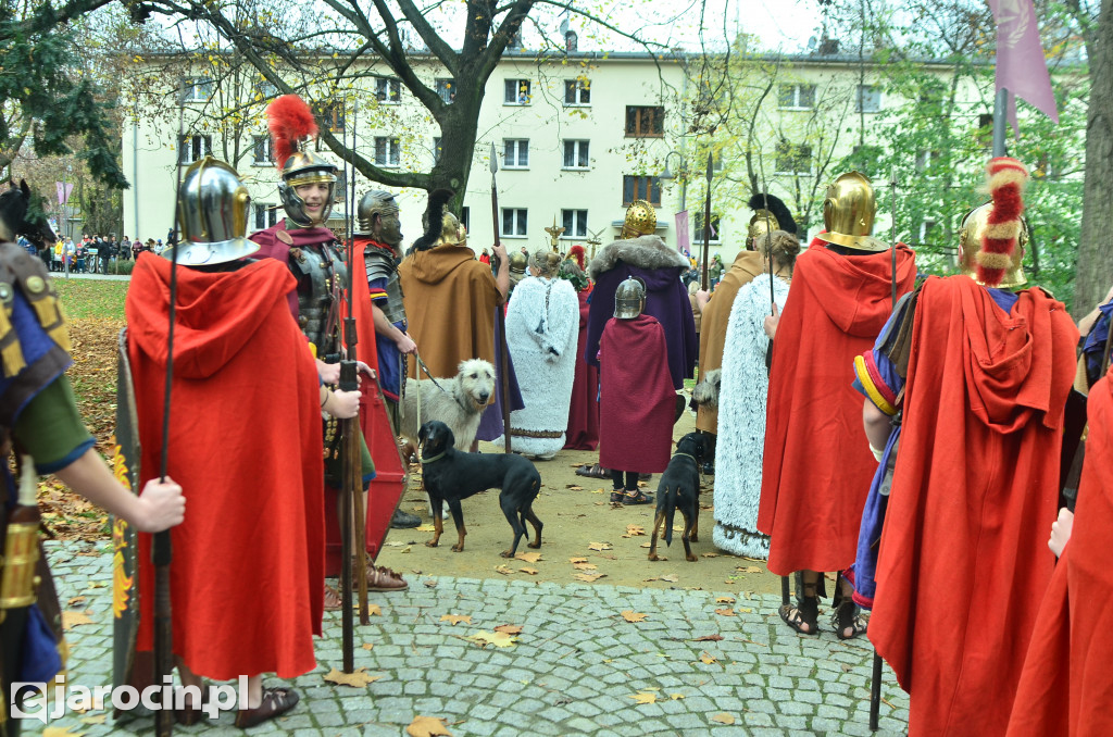Widowisko o św. Marcinie przyciągnęło tłumy!