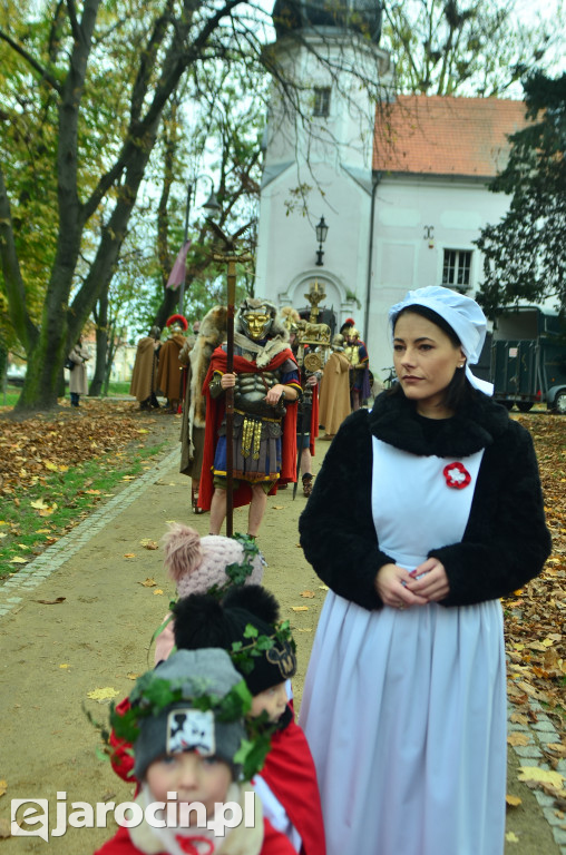 Widowisko o św. Marcinie przyciągnęło tłumy!